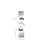 EUROSTAMP Part No. 1144 @ 835mm 90 Degree Joggle Inserts Holder