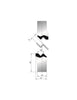 EUROSTAMP Part No. 1145 @ 415mm 90 Degree Joggle Inserts Holder