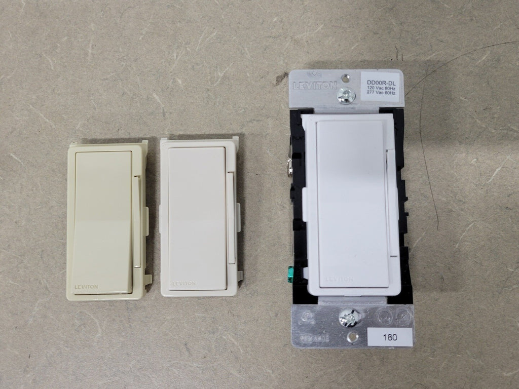 LEVITON 120/277 V Dimmer Wall Switch DD00RDLZ