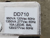 LEVITON 120/277 V Digital Dimmer Timer w/Bluetooth DD710-BDZ