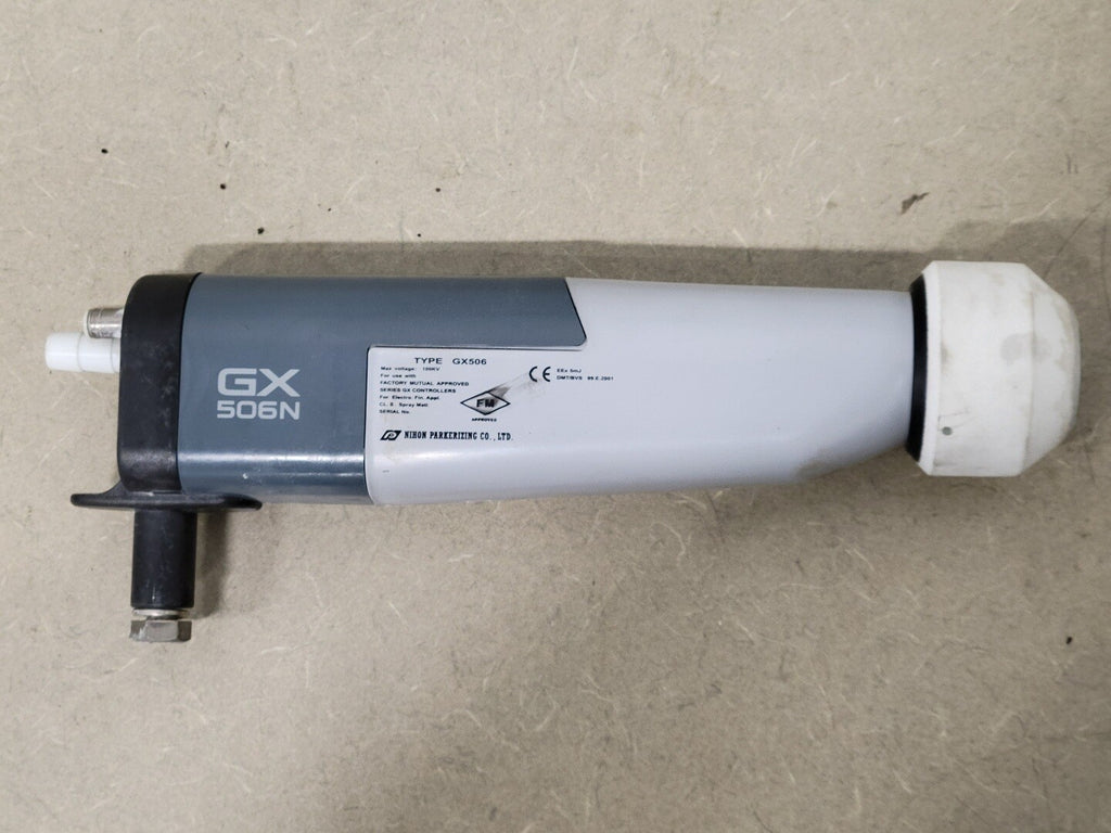 PARKER IONICS 100KV Electrostatic Powder Coating Gun GX506N