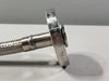 SENIOR FLEXONICS 27-1/4" Flexible Hose Assembly Stainless Steel FLT-050-FH-025.6-275-S06