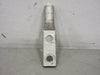 BURNDY 4/0 AWG Aluminum Compression Lug YA28A5, 2 Hole, White Die 298 (Box of 100)
