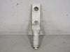 BURNDY 4/0 AWG Aluminum Compression Lug YA28A5, 2 Hole, White Die 298 (Box of 100)
