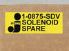 ASCO Spool Solenoid Valve Assembly 24VDC, EF8551A001MMS