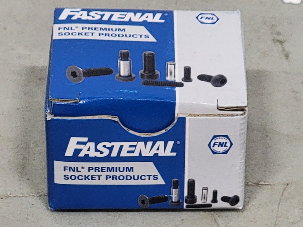 FASTENAL Socket Head Cap Screw #8-32 x 5/8", 1123115 (Case of 12 Box)