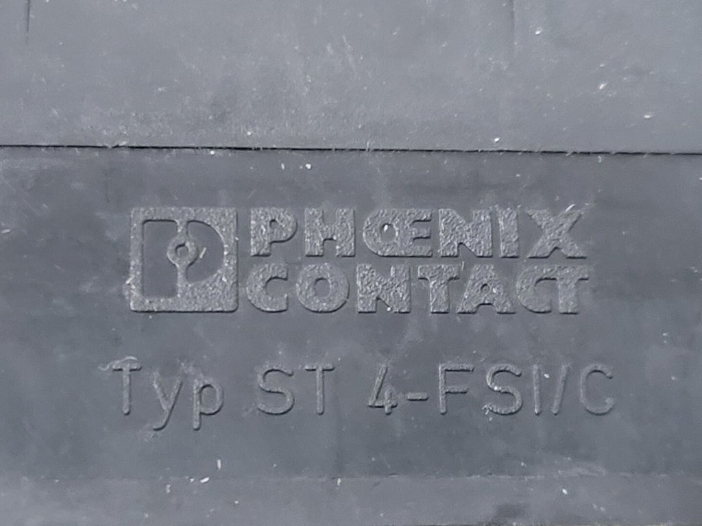 PHOENIX CONTACT ST 4-FSI/C Fuse Modular Terminal Block 3036372 (Box of 50)