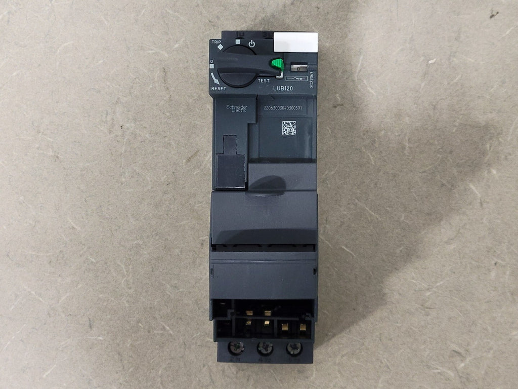 SCHNEIDER ELECTRIC Advance Power Base Motor Starter LUB120
