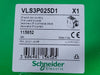 SCHNEIDER ELECTRIC 25 Amp 600 VAC Motor Disconnect Switch VLS3P025D1