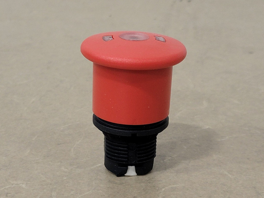 SCHNEIDER ELECTRIC Emergency Stop Push Button ZB5 AT8643M, 22mm Cutout 