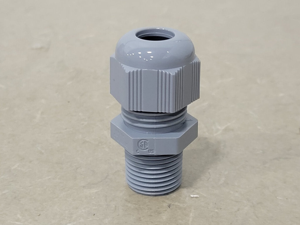 THOMAS & BETTS 3/8" Non-Metallic Strain Relief CC-NPT-38-G (Box of 50)