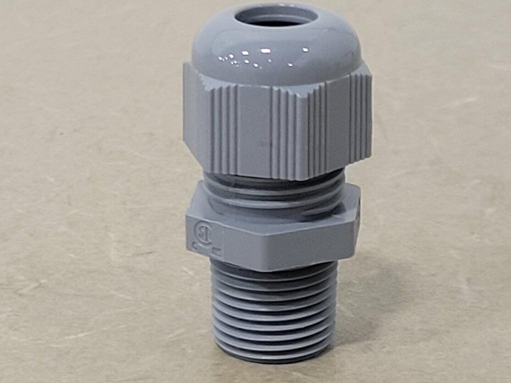 ABB 3/8" Non-Metallic Strain Relief CC-NPT-38-G (Box of 21)