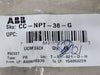 ABB 3/8" Non-Metallic Strain Relief CC-NPT-38-G (Box of 21)