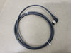 TELEMECANIQUE XZCP1241L2 Pre-wired Connectors, Elbowed Female, M12, 4 pins, Cable (Lot of 4) 