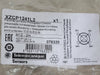 TELEMECANIQUE XZCP1241L2 Pre-wired Connectors, Elbowed Female, M12, 4 pins, Cable (Lot of 4) 