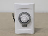 ENERLITES 15 Amp Mechanical In-wall Timer Switch HMT01N-W (Box of 10 pcs) 