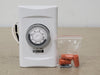 ENERLITES 15 Amp Mechanical In-wall Timer Switch HMT01N-W (Box of 10 pcs) 