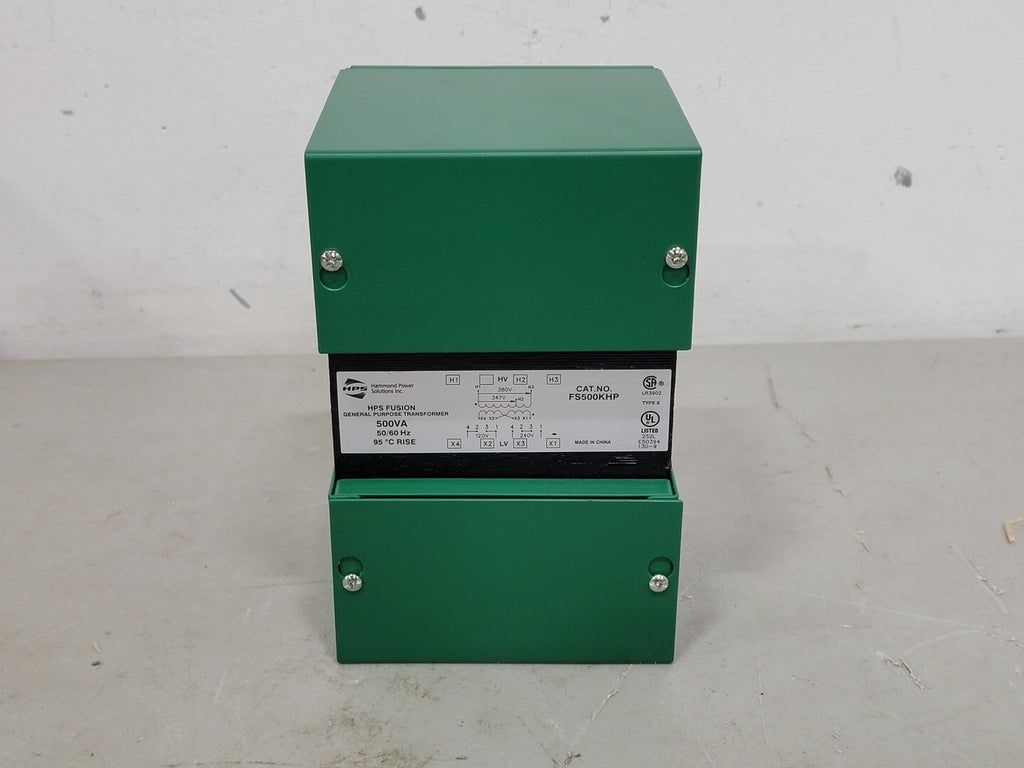 500VA Enclosed Control Transformer FS500KHP (Box of 2)