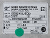 NORD 200:1 Ratio Gear Reducer SK 1SIS50/H10L-IEC63-63L/4CUSTF
