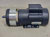 LEESON 2 hp, 280 volt, 1725 rpm, 56HCZ, Electric Motor with Disc Brakes