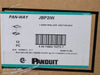 PANDUIT 2-Gang Shallow Junction Box JBP2IW (Box of 10)