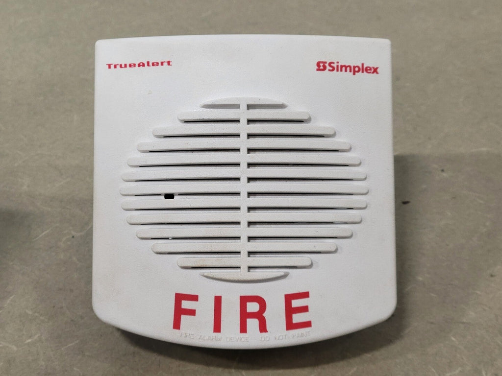 SIMPLEX Speaker 25V/70VRRMS White T-Alert 4902-9717CA, P/N 0626889