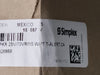 SIMPLEX Speaker 25V/70VRRMS White T-Alert 4902-9717CA, P/N 0626889