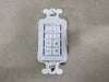 ACUITY CONTROLS Network Wireless Battery Power Wall Switch RPODB 4S DX WH G2