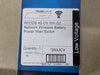 ACUITY CONTROLS Network Wireless Battery Power Wall Switch RPODB 4S DX WH G2