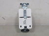 ACUITY CONTROLS Low Voltage Push-Button Wallpod NPODM 2S WH
