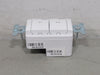 ACUITY CONTROLS Low Voltage Push-Button Wallpod NPODM 2S WH