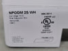 ACUITY CONTROLS Low Voltage Push-Button Wallpod NPODM 2S WH