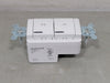 ACUITY CONTROLS Low Voltage Push-Button Wallpod NPODM 2S WH