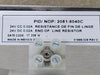 SIMPLEX End of Line Resistor 2081-9040C, 24VAC/VDC 0.02A