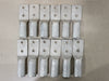 BURNDY 1000 MCM Compression Lug YA-2N, White Die 27 (Box of 12)