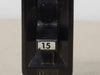 FEDERAL PIONEER 15 Amp, 1 Pole, 346 volts Circuit Breaker NEF311015