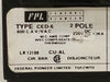 FEDERAL PIONEER 15 Amp, 2 Pole, 600 volts Circuit Breaker CED126015
