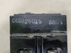 FEDERAL PIONEER 15 Amp, 2 Pole, 600 volts Circuit Breaker CED126015