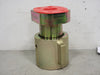 Poppet Style Flanged Port Coupling - Coupler 6TVC6-FP32, 6TV-C-32BF0