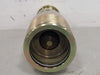 Poppet Style Flanged Port Coupling - Nipple 6TVN6-FH24, 6TV-N-24BF0