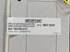 THOMAS & BETTS 6V Pictogram Combo LHCG6L36LD1CW