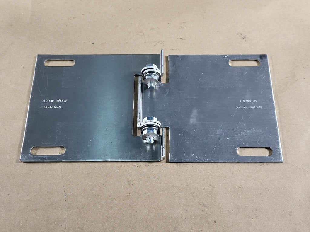 EATON 6" Horizontal Adjustable Splice Plate 9A-1036 (Box of 6 sets)