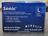 AURELIA Sonic Nitrile Powder-Free Examination Gloves 93778, (Box of 300 pcs)