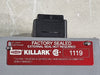 KILLARK 20 Amp Ground Fault Interrupter Cover Assembly FXS-GFIO3-UGRGF
