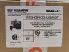 KILLARK 20 Amp Ground Fault Interrupter Cover Assembly FXS-GFIO3-UGRGF