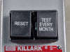 KILLARK 20 Amp Ground Fault Interrupter Cover Assembly FXS-GFIO3-UGRGF