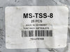 SWAGELOK 1/2" Tube Support Strip MS-TSS-8  (Bag of 25 pcs)