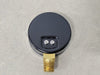 PIC GAUGES 2" Pressure Gauge 200 PSI, 101D-204G, 1/4" NPT 