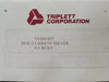 TRIPLETT CORPORATION Ammeter N1426-327, 0-1 DCKV, 337T