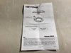 THOMAS & BETTS 3/4" Bond Star Grounding Locknut L075GRL